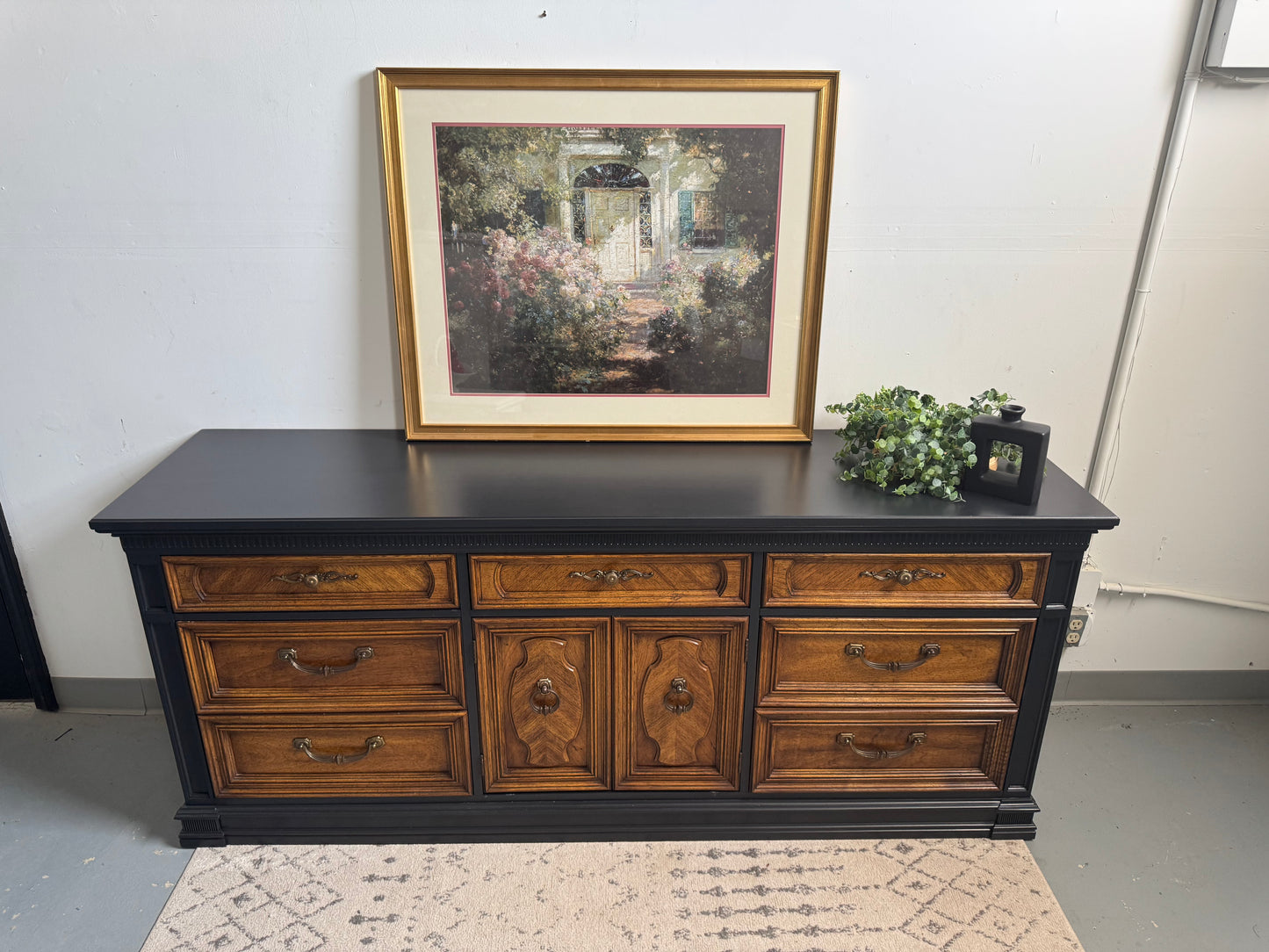 Two tone Thomasville Large Dresser/Buffet