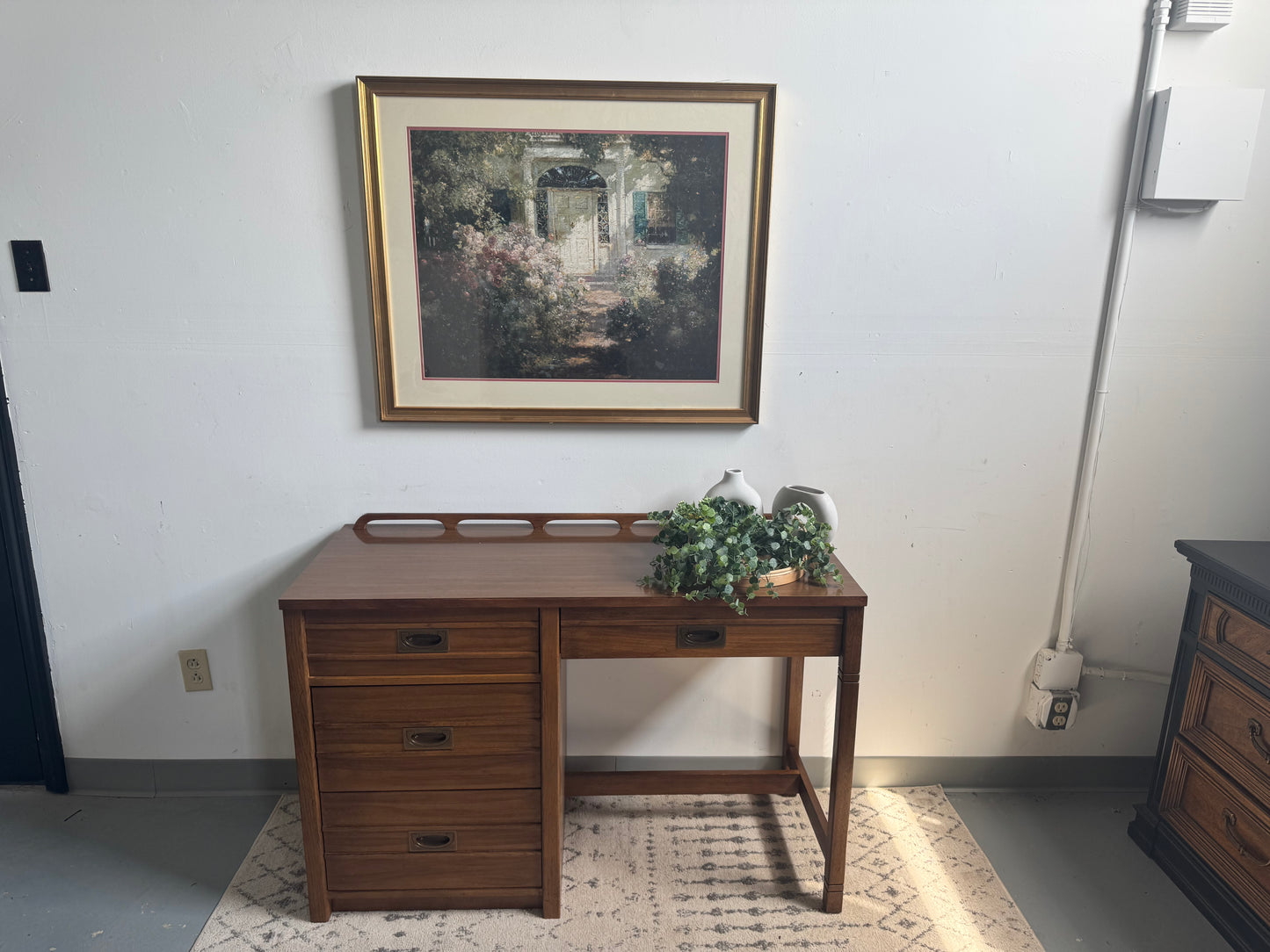 Thomasville Vintage Wood Desk