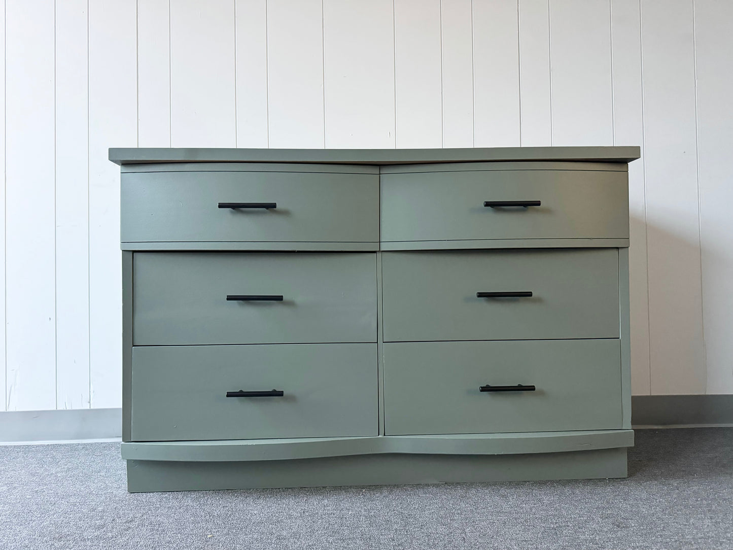 Sage green Dresser (Delivery Available)