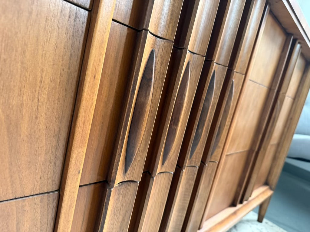 MCM Walnut and Rosewood Thomasville Dresser