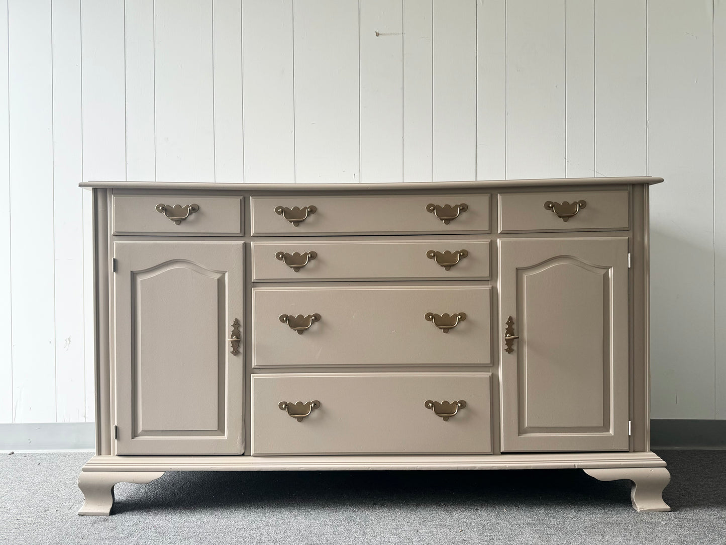 Light Taupe Sideboard
