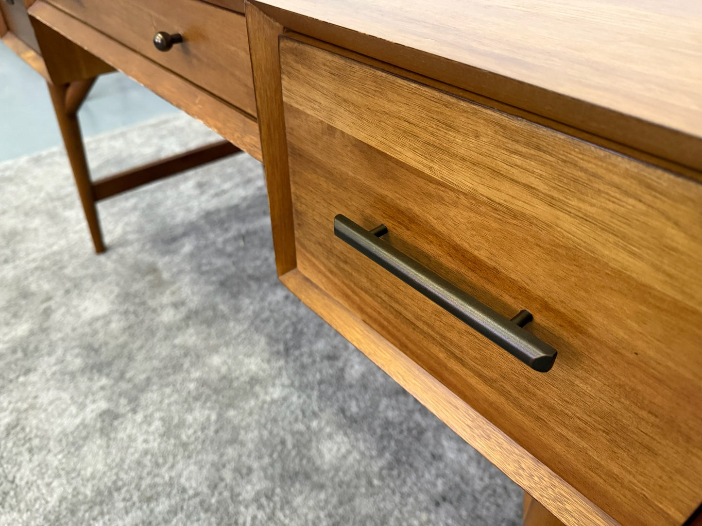 MCM Wood Desk