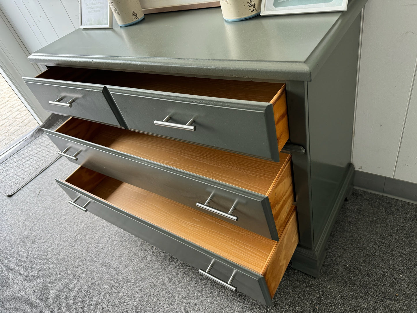 Small Green Dresser