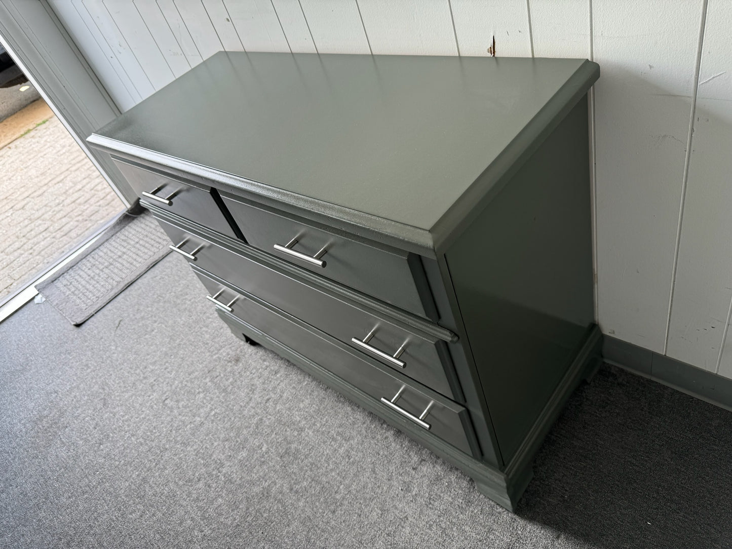 Small Green Dresser