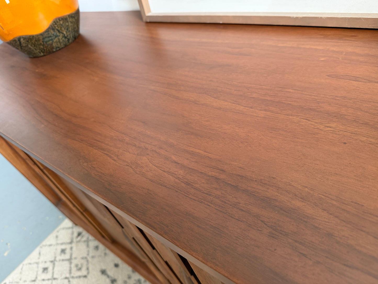 MCM Walnut and Rosewood Thomasville Dresser