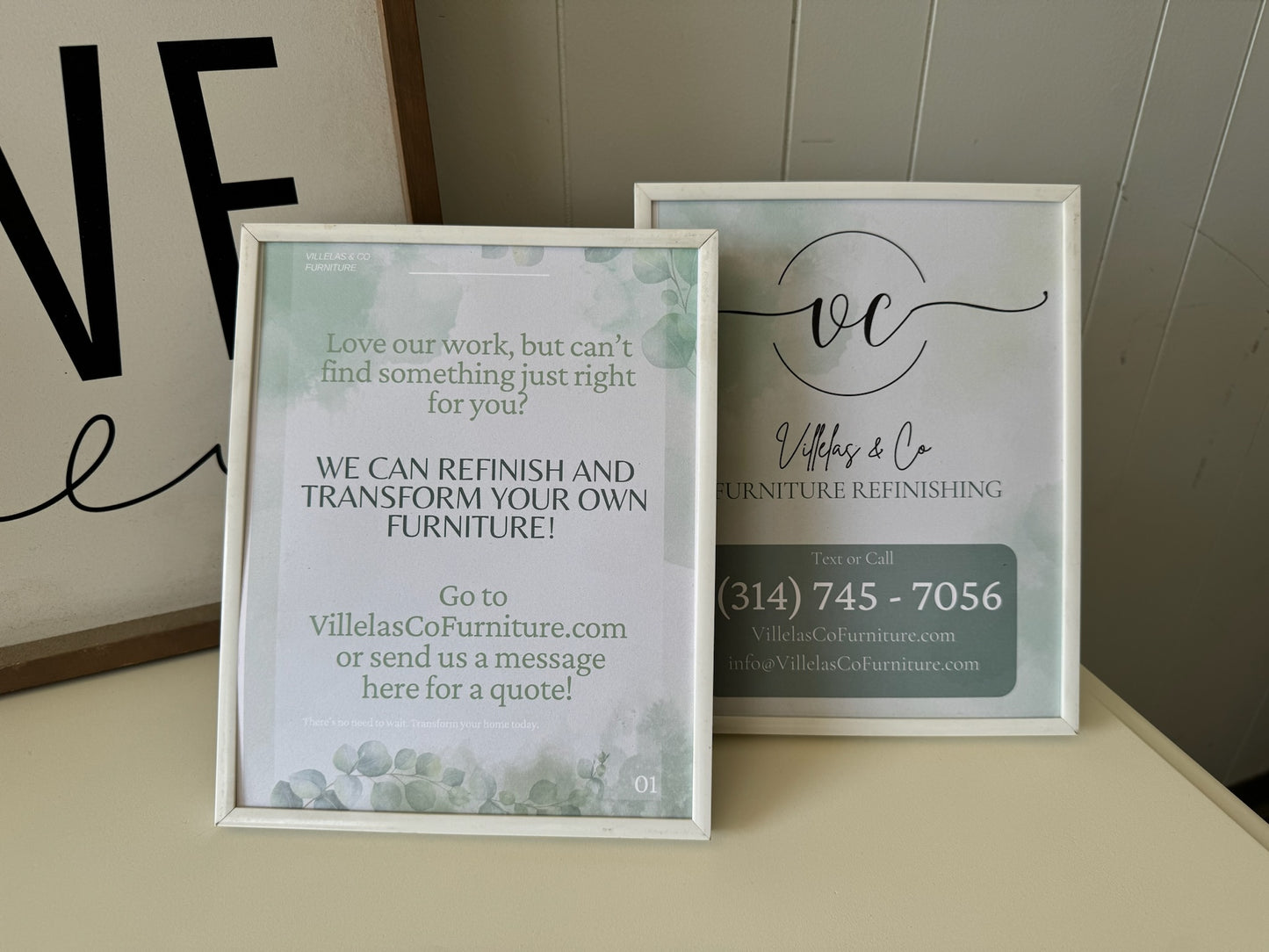 Modern White Dresser