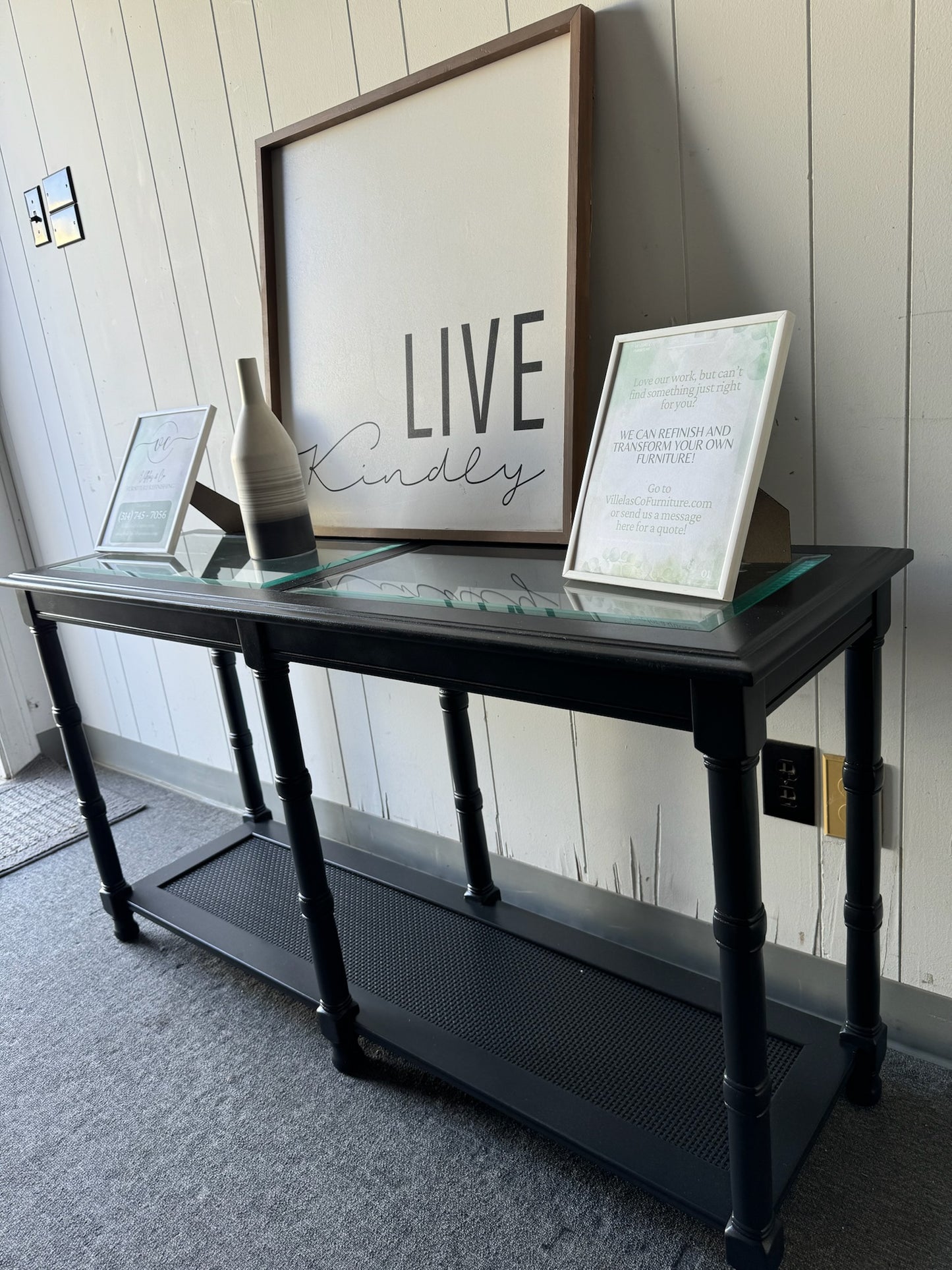 Entryway Console Table
