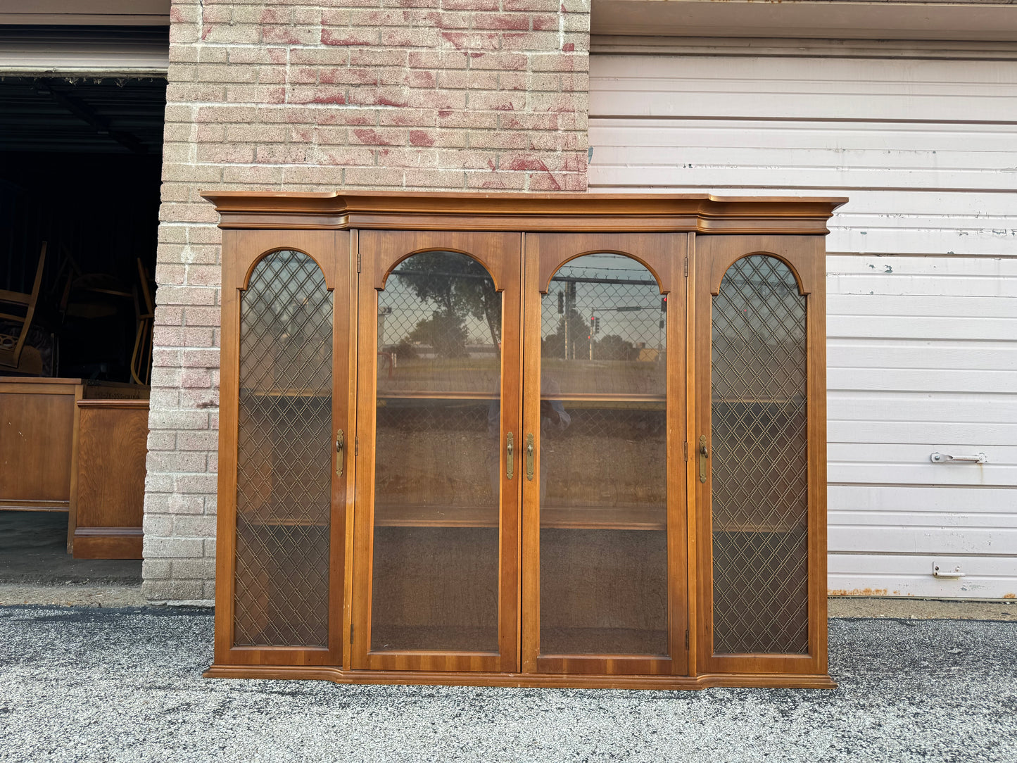 Wood Hutch