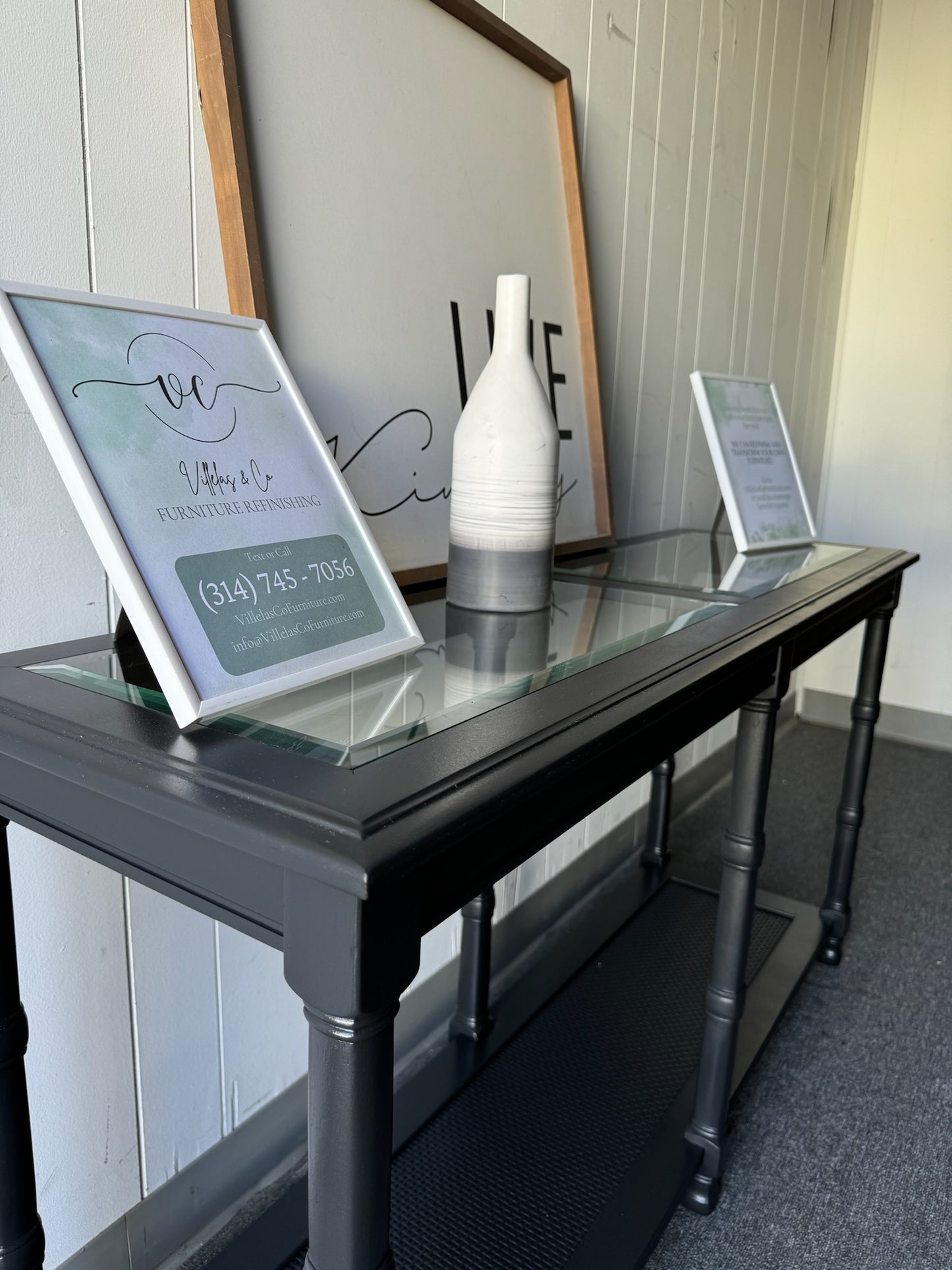 Entryway Console Table
