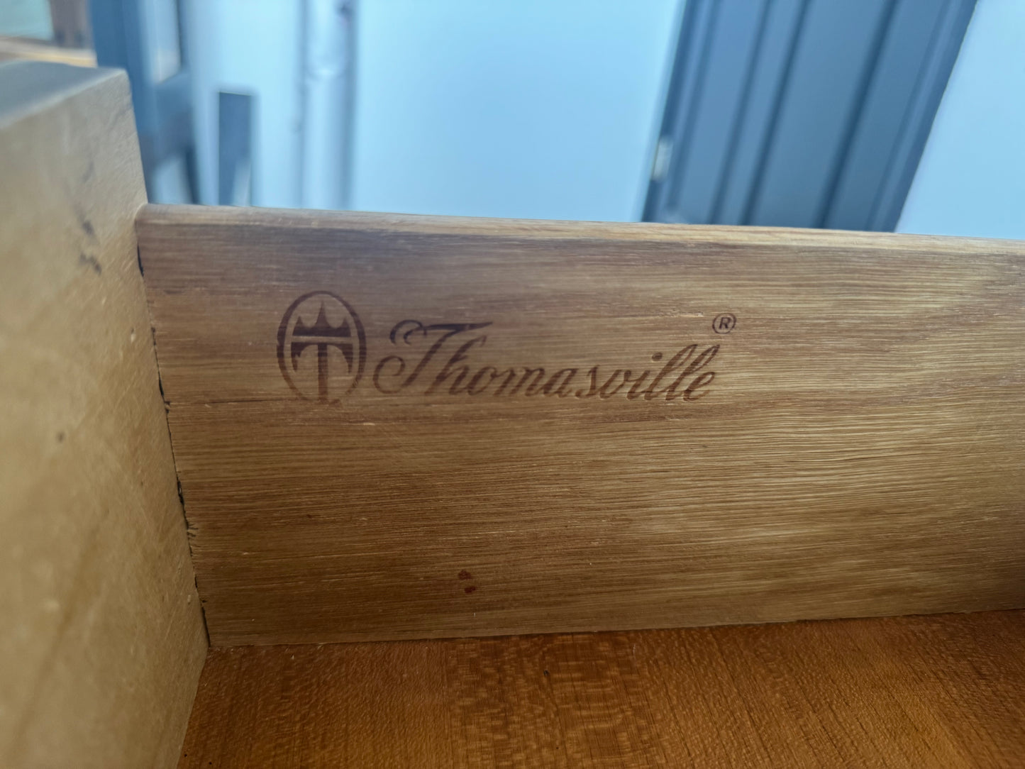 Thomasville Vintage Wood Desk