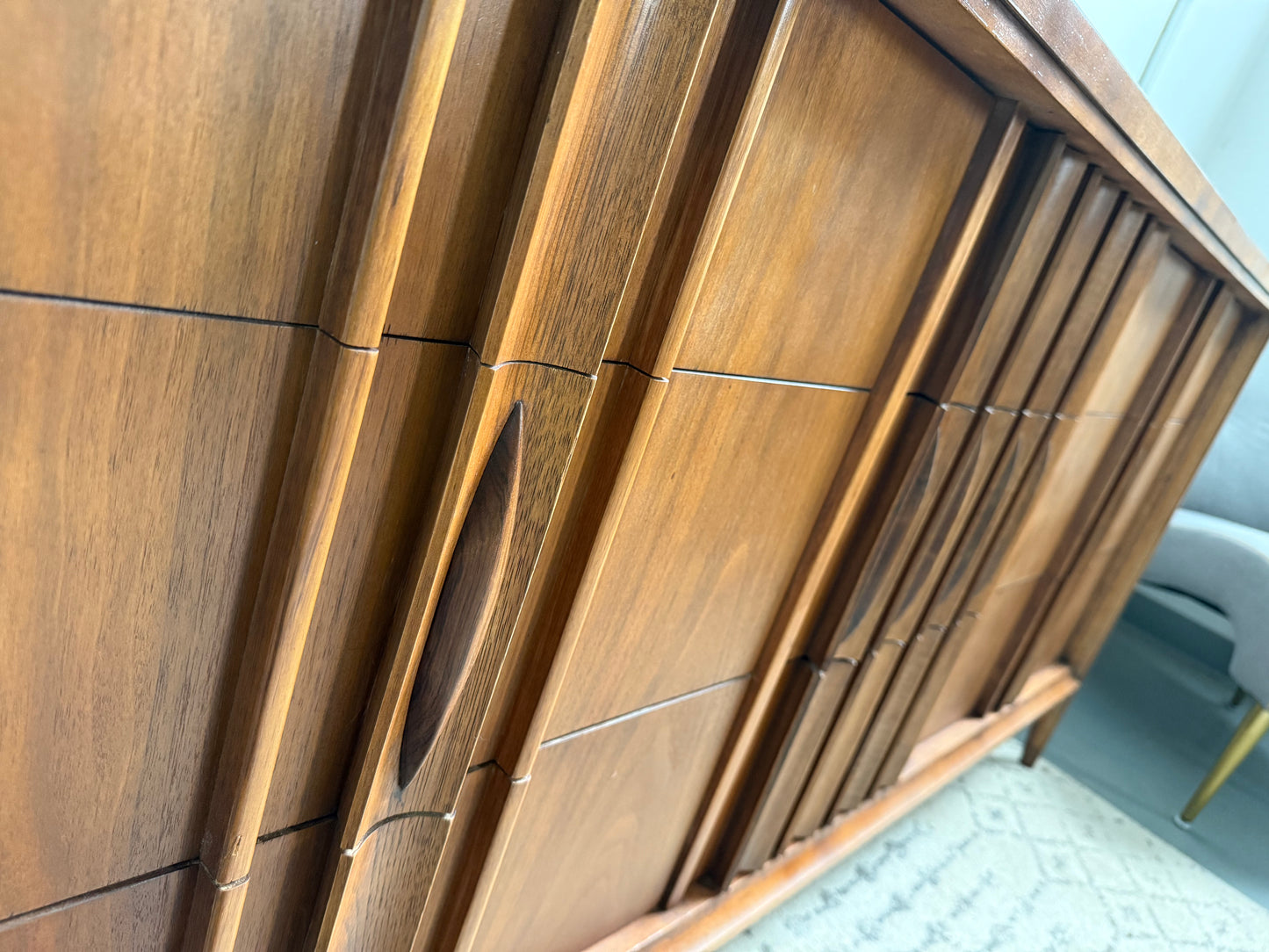 MCM Walnut and Rosewood Thomasville Dresser