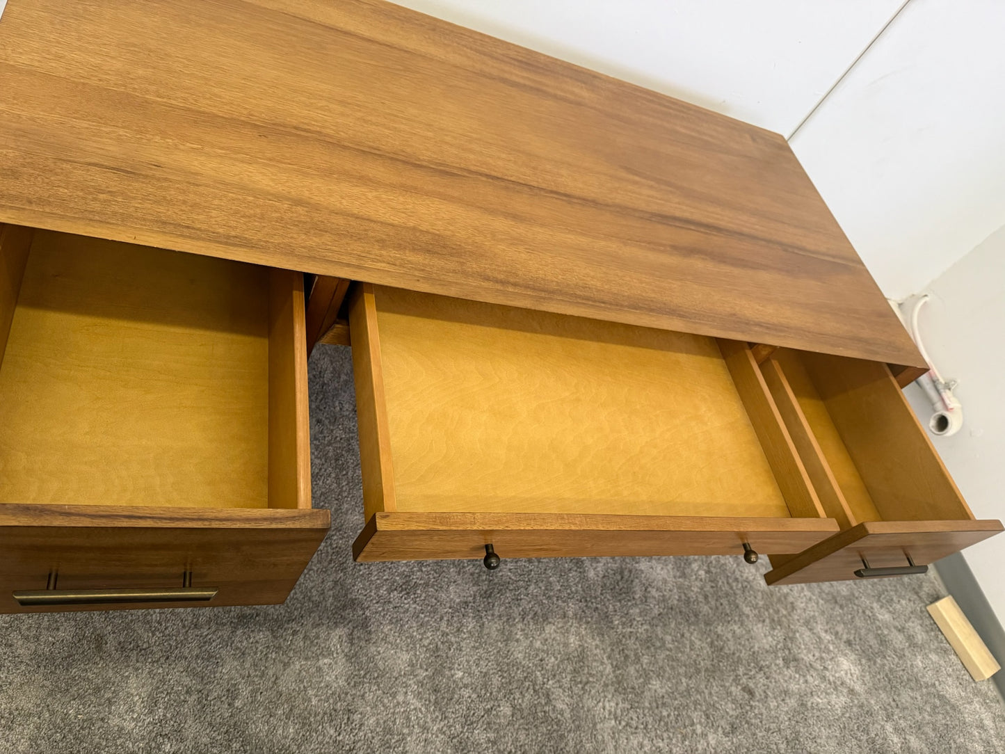 MCM Wood Desk