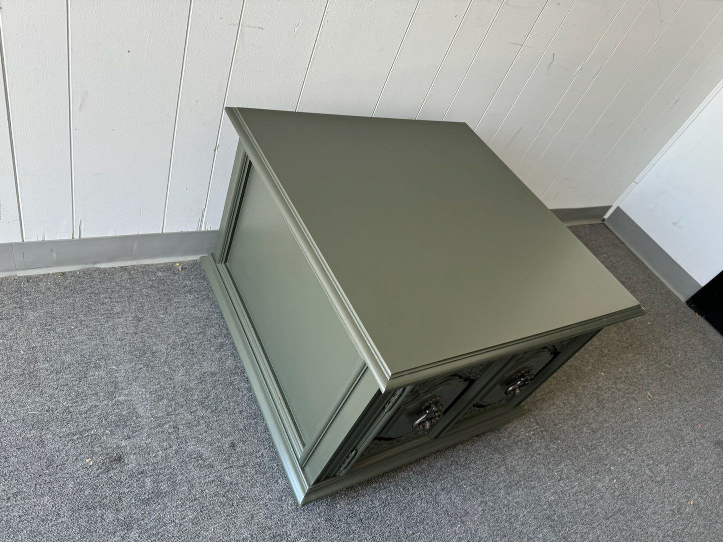 Sage Green Coffee Table