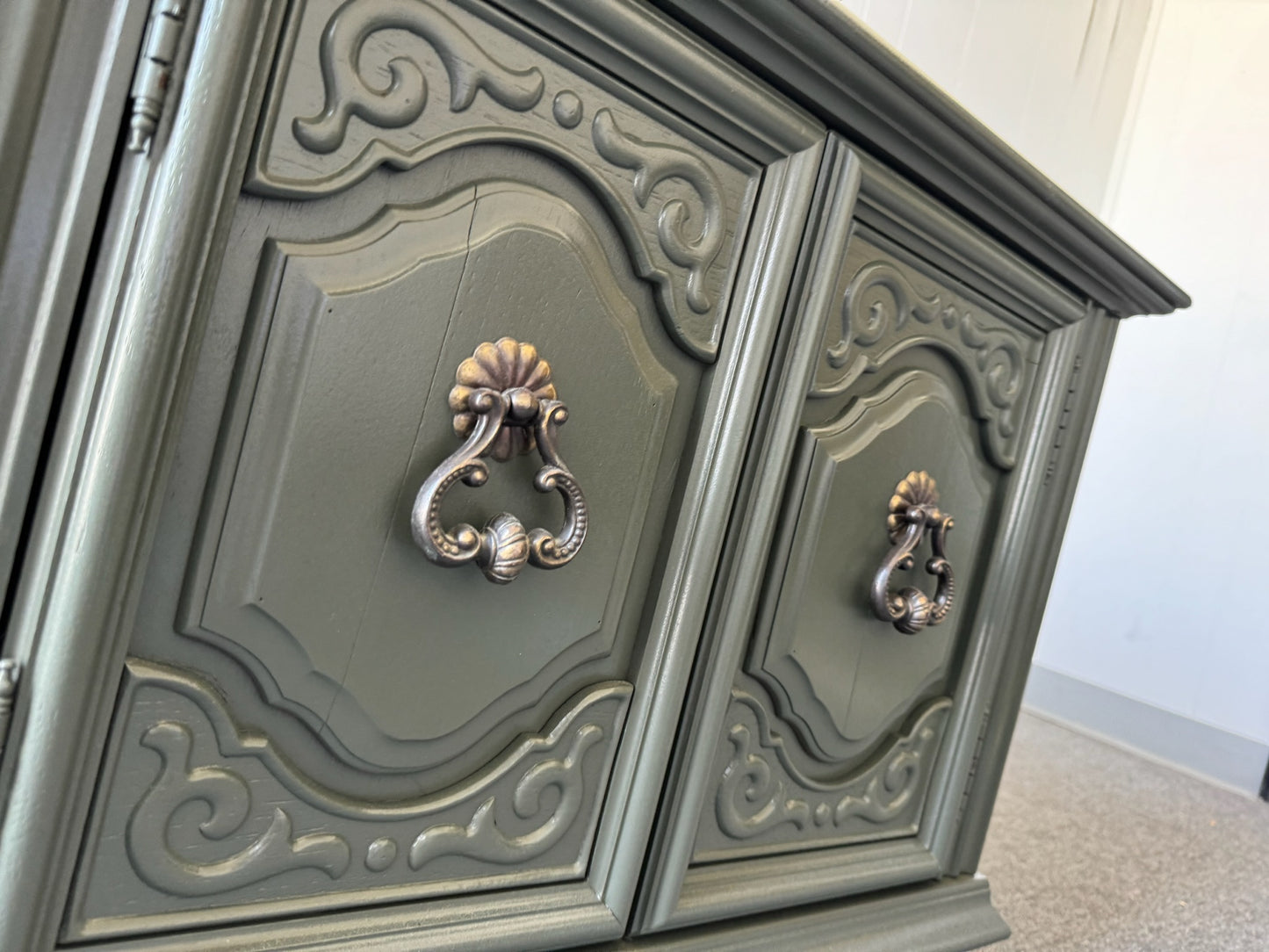 Sage Green Coffee Table