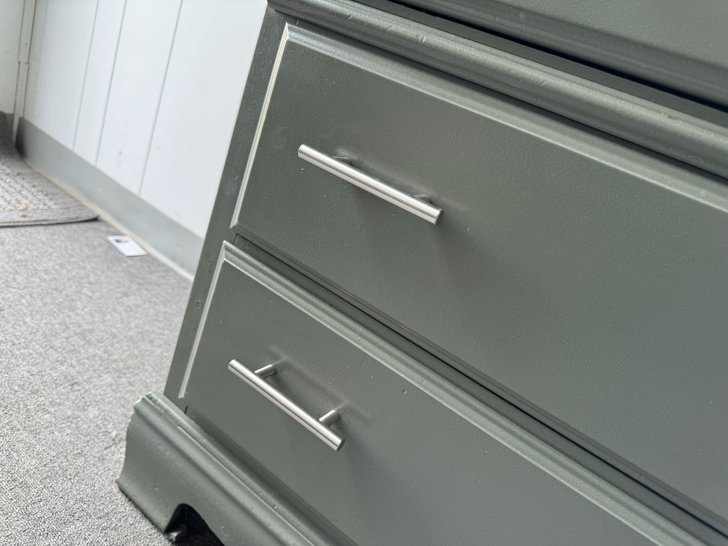 Small Green Dresser
