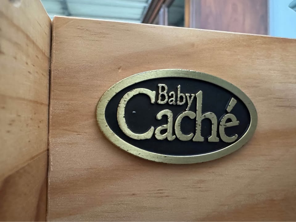Baby Cache 6- Drawer in Sage Green