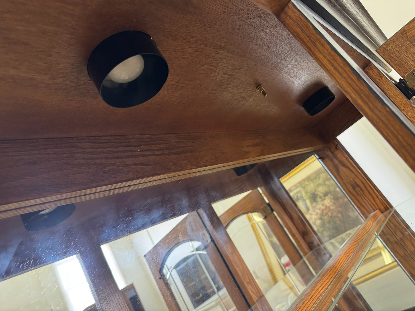 Black Hutch with Custom Base