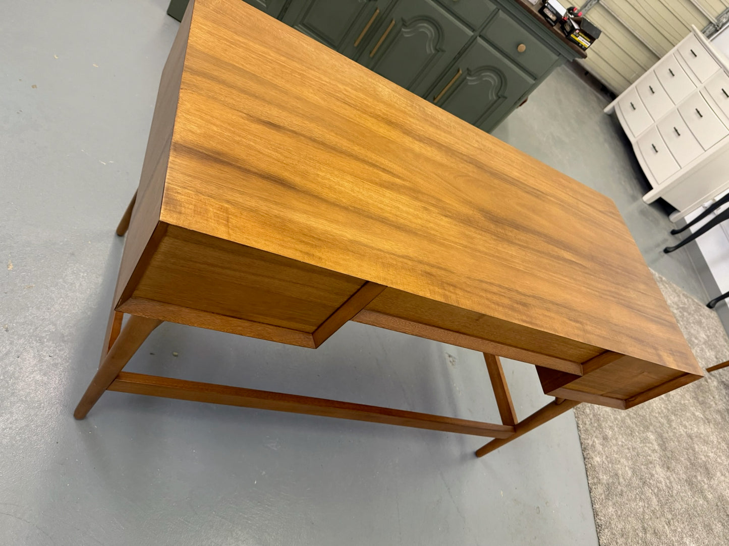MCM Wood Desk