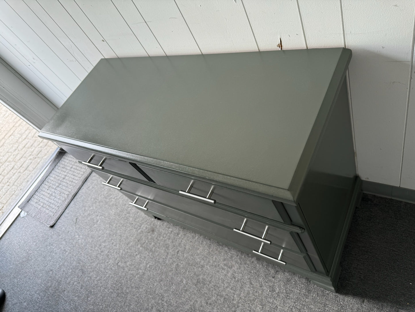 Small Green Dresser