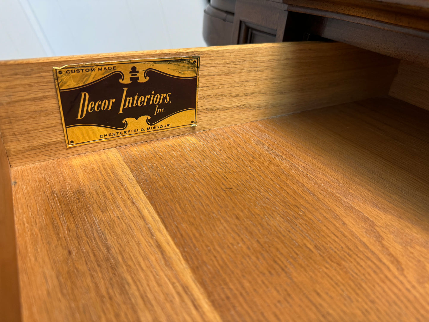 Large Decor Interiors Buffet