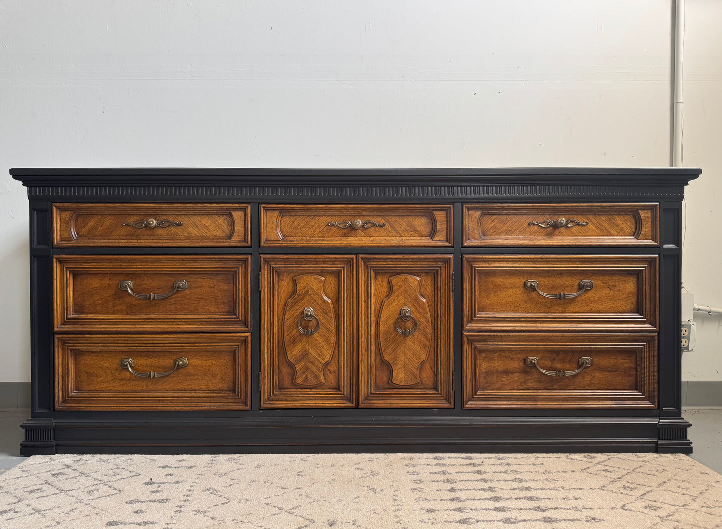 Two tone Thomasville Large Dresser/Buffet