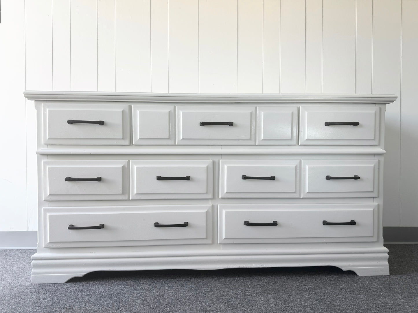 White Modern Dresser