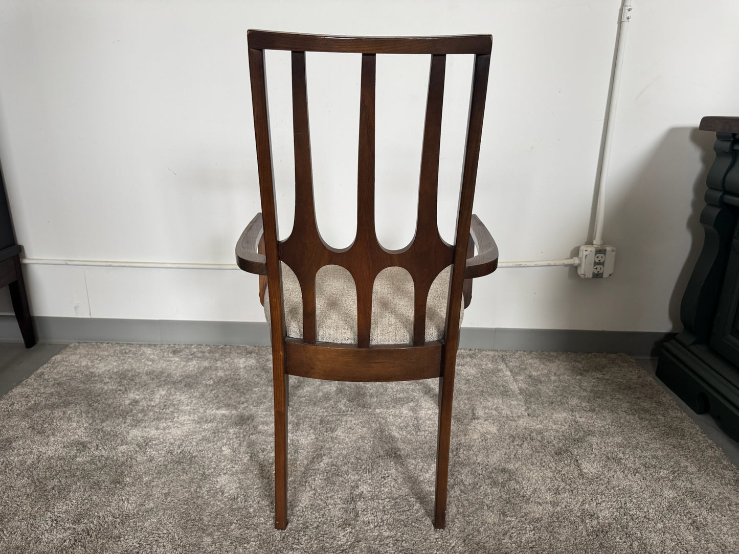 Broyhill Brasilia Mid Century Dining Chairs Set of 6
