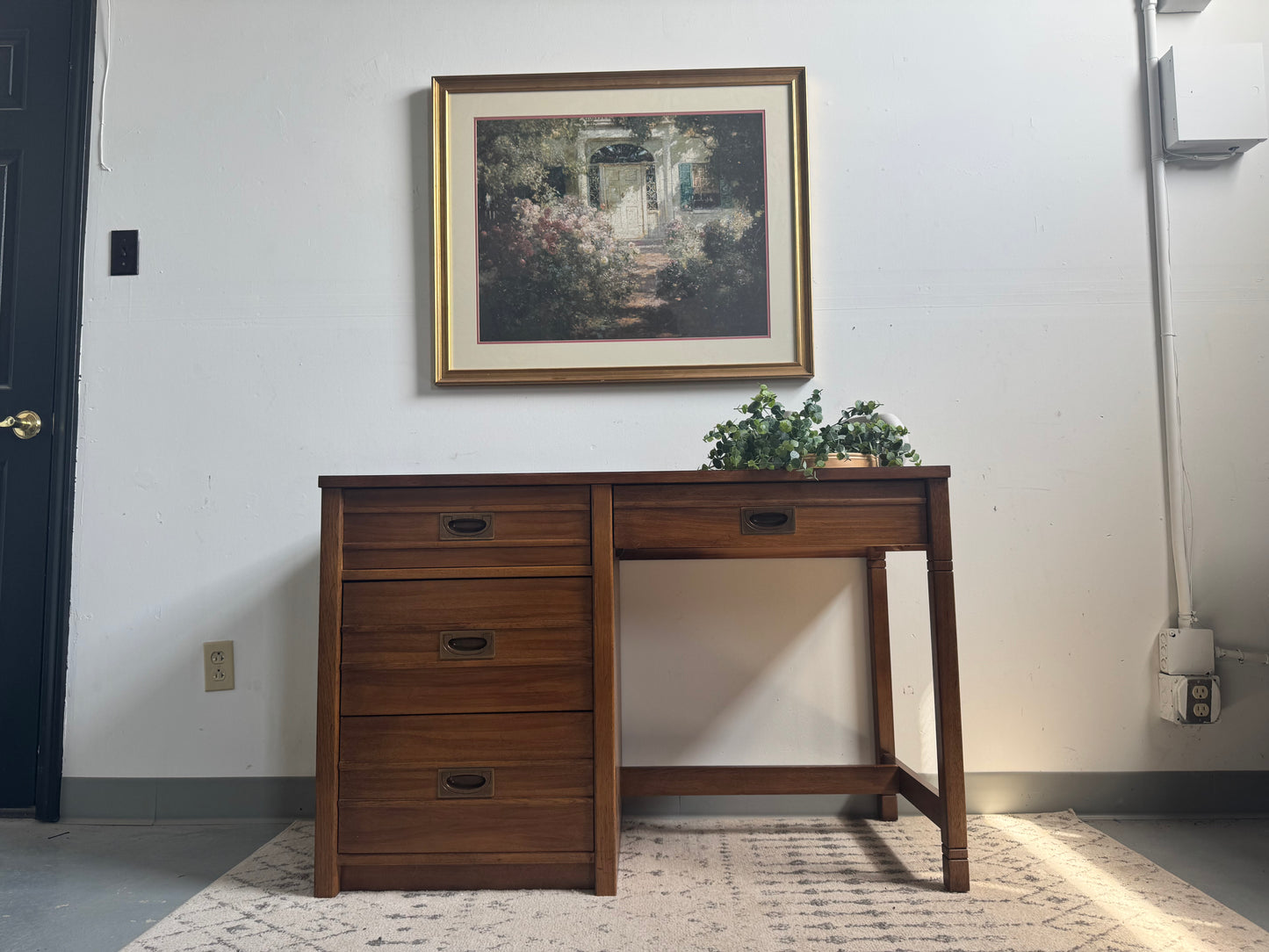 Thomasville Vintage Wood Desk