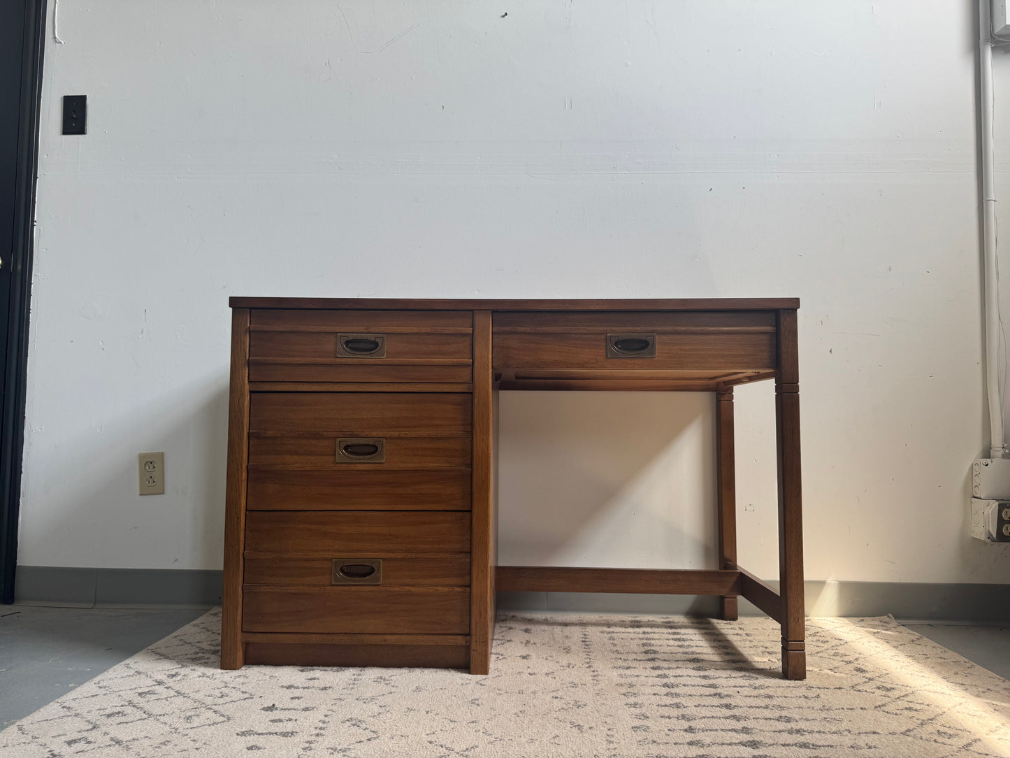 Thomasville Vintage Wood Desk