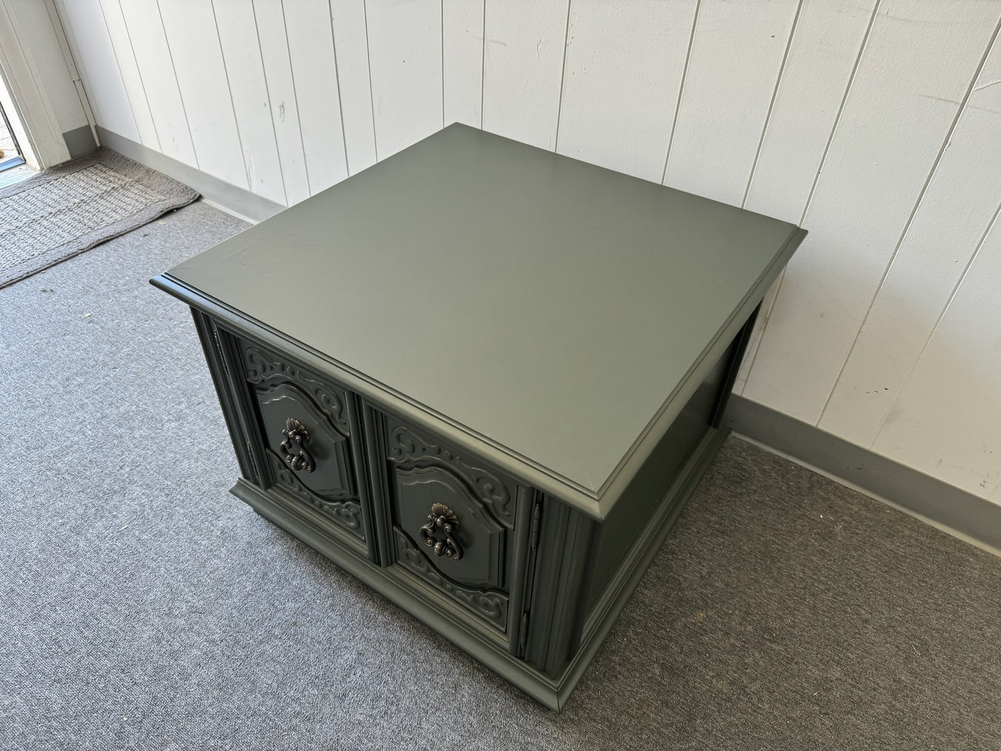 Sage Green Coffee Table