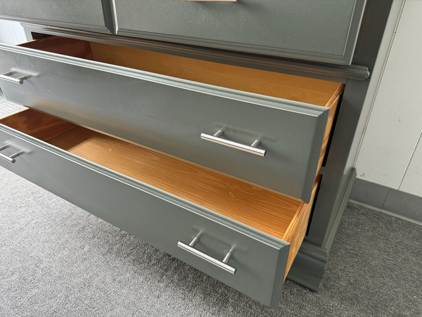 Small Green Dresser