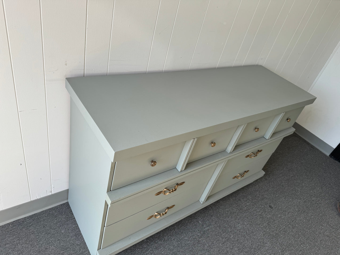 Light Sage Green Dresser