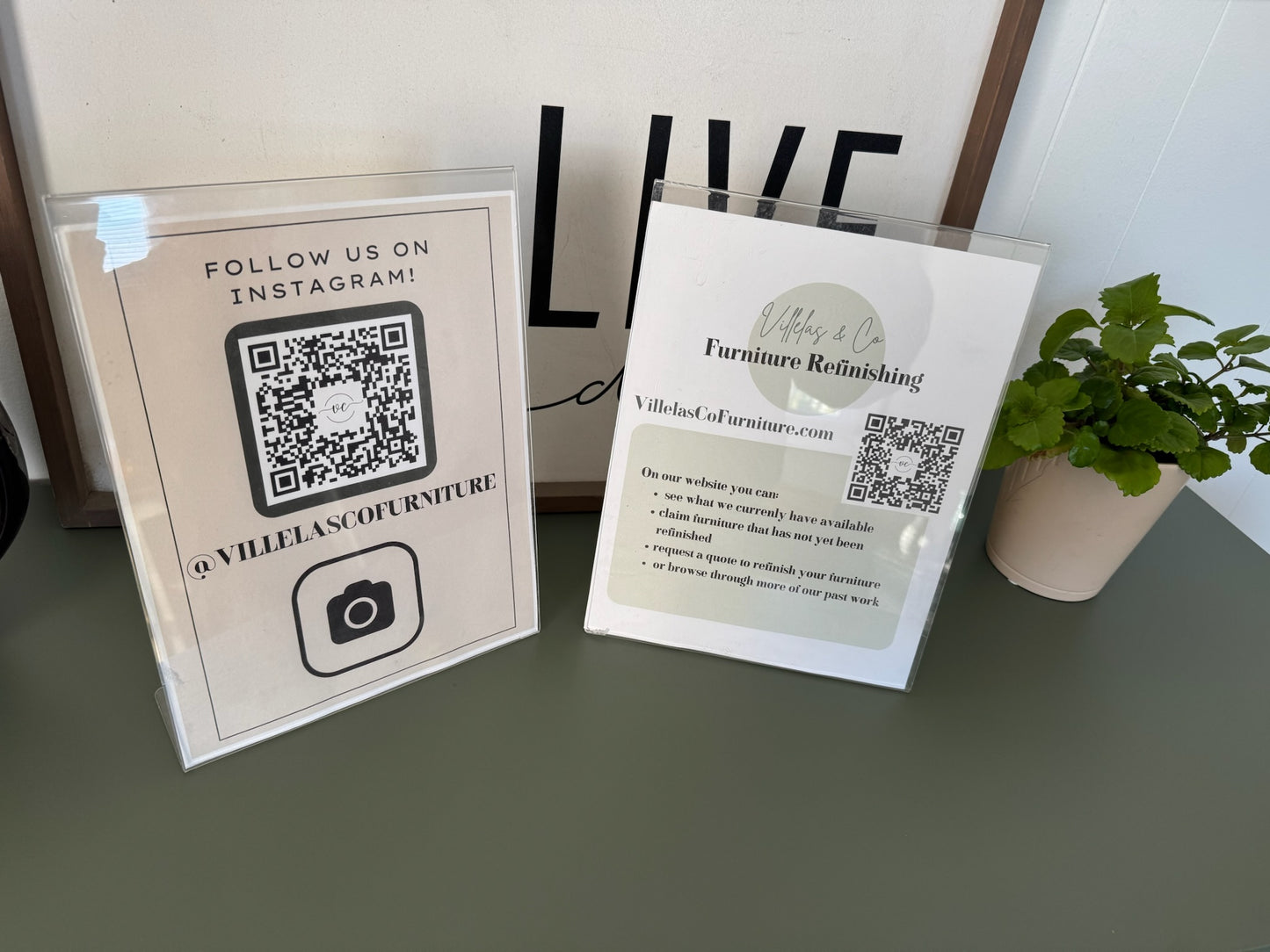 Sage Green Bassett dresser