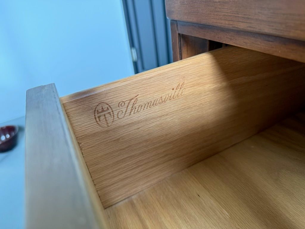 MCM Walnut and Rosewood Thomasville Dresser