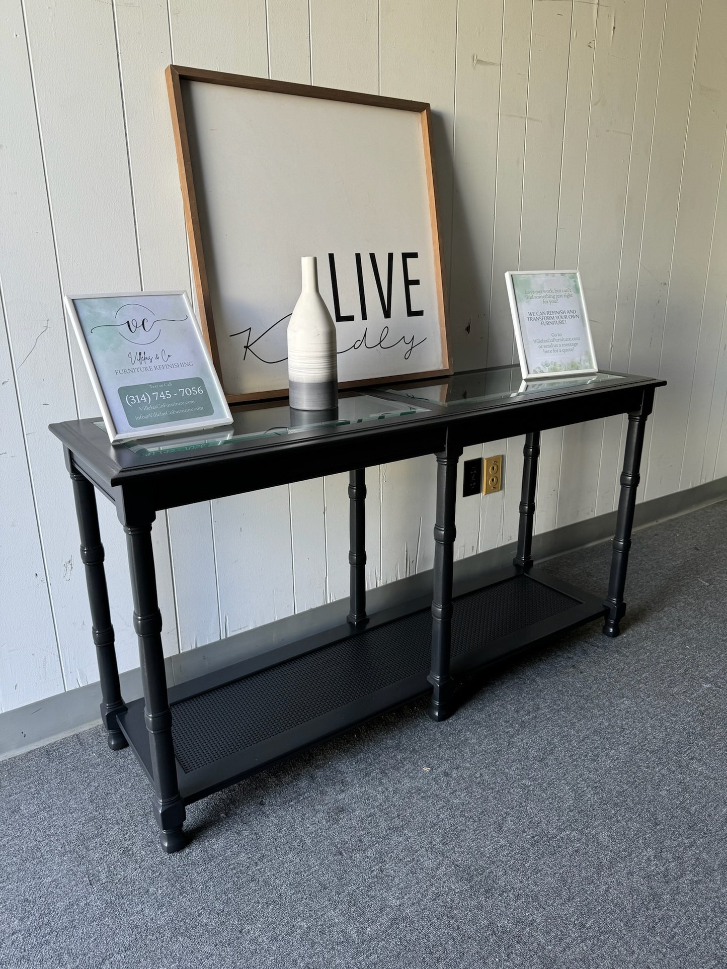 Entryway Console Table