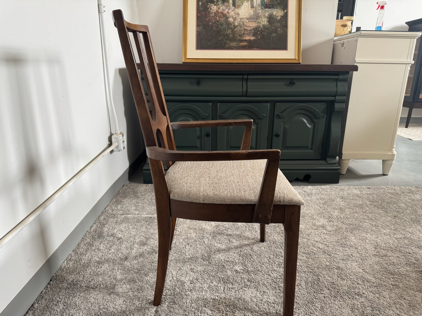 Broyhill Brasilia Mid Century Dining Chairs Set of 6