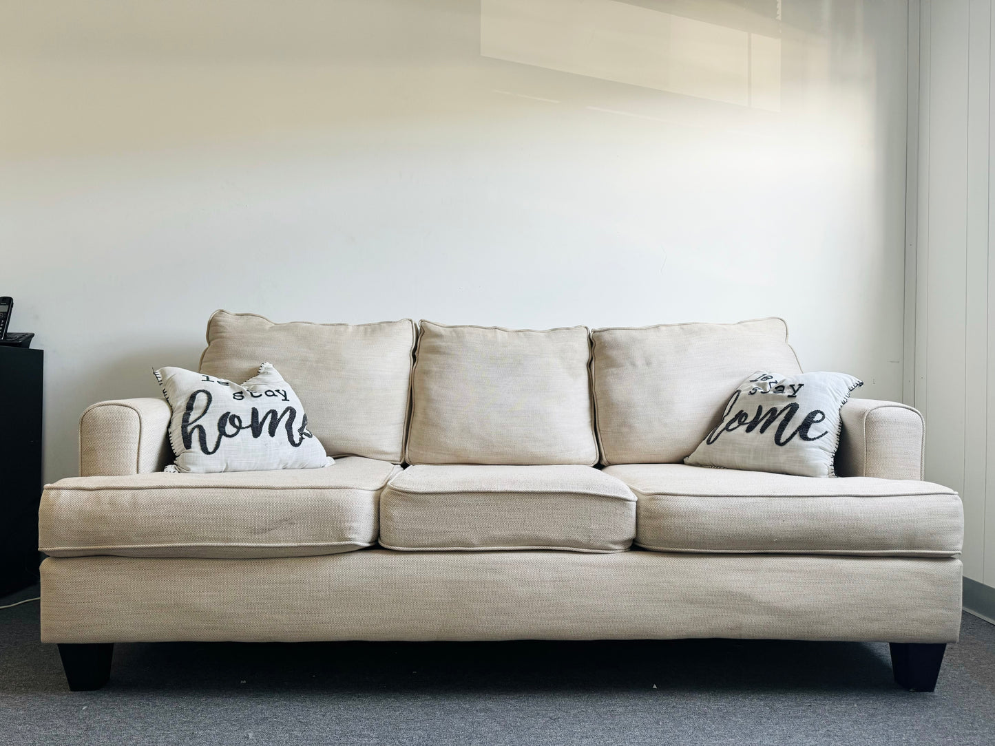 Large Cream Couch