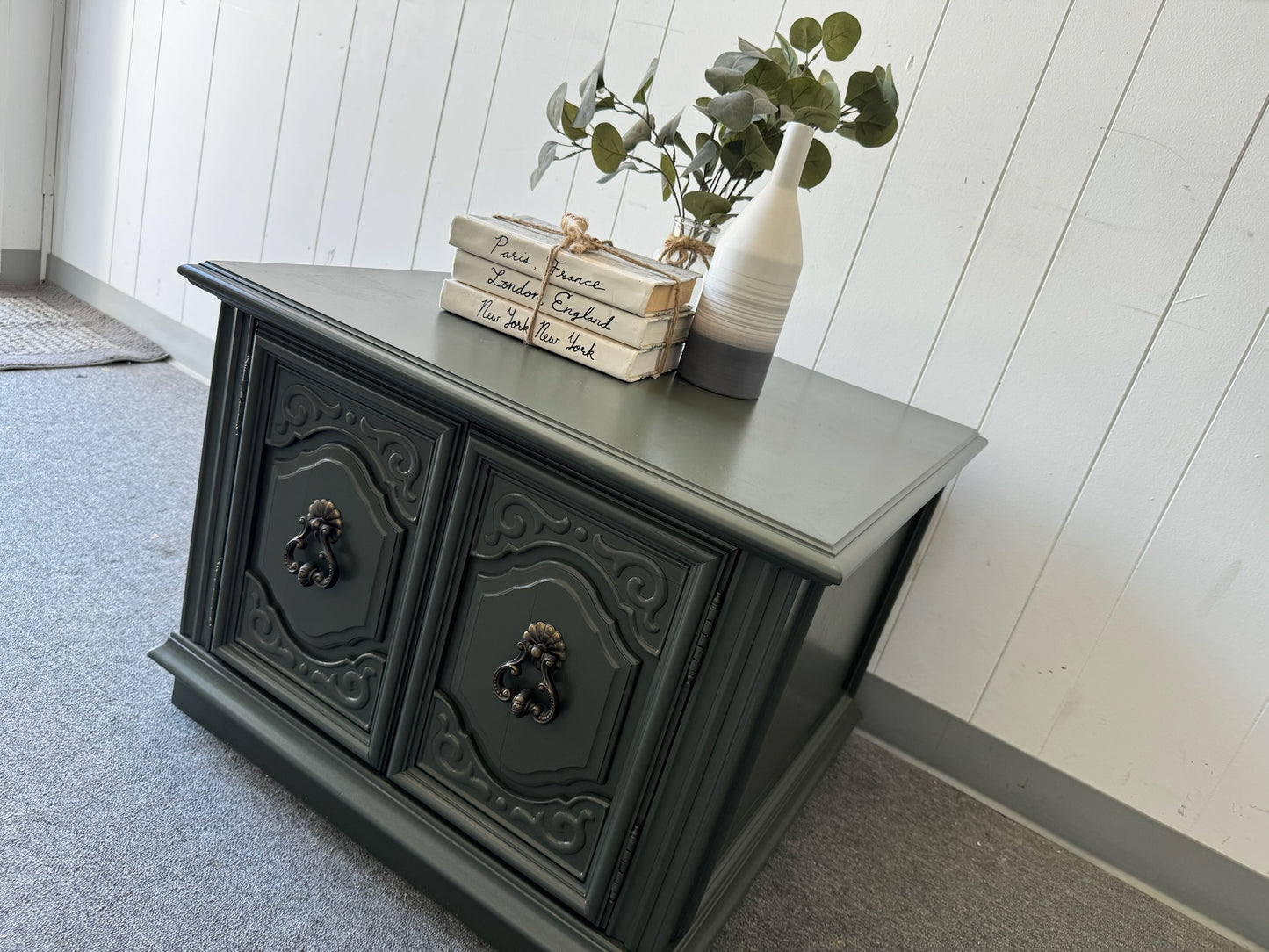 Sage Green Coffee Table