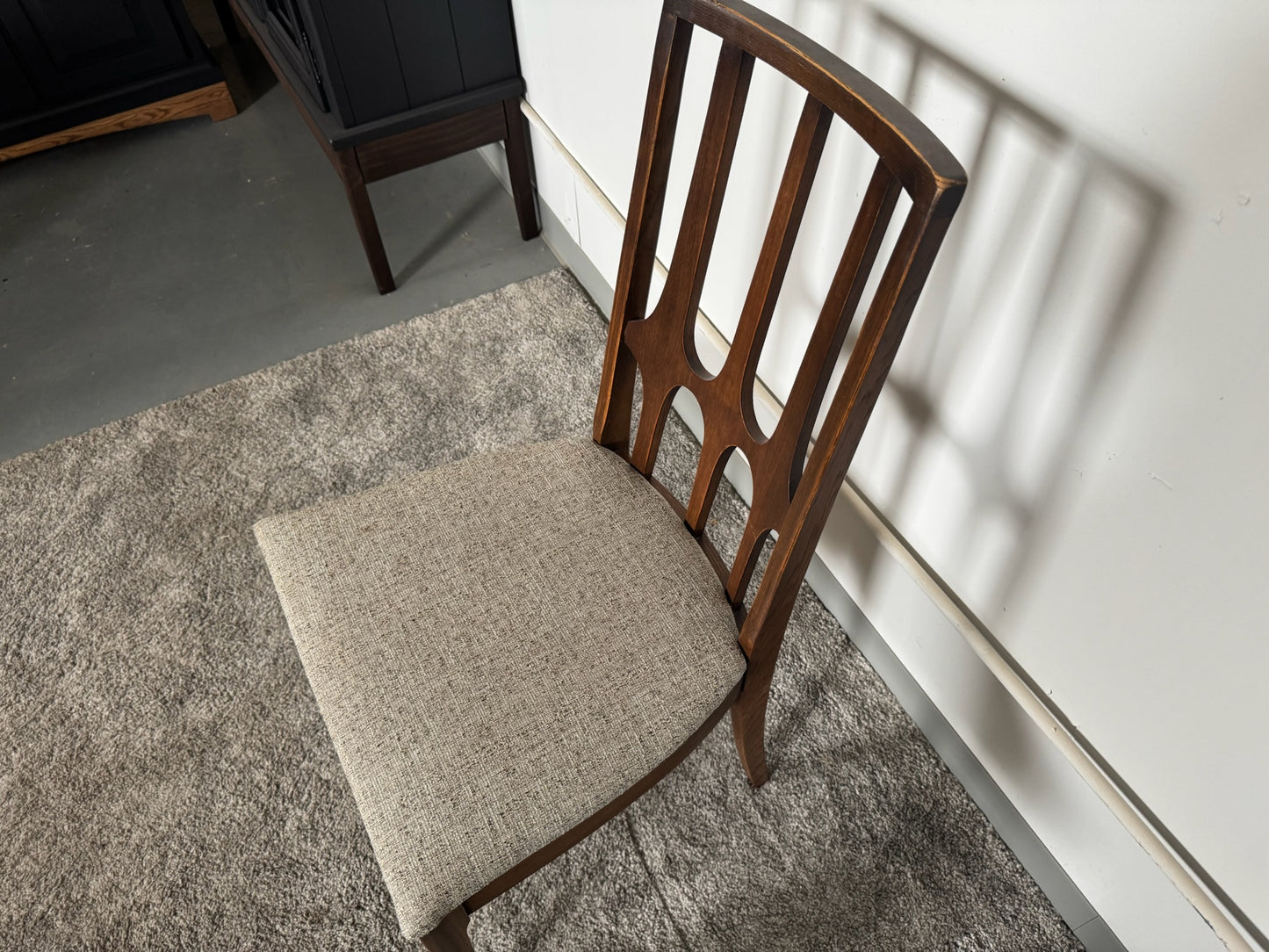 Broyhill Brasilia Mid Century Dining Chairs Set of 6
