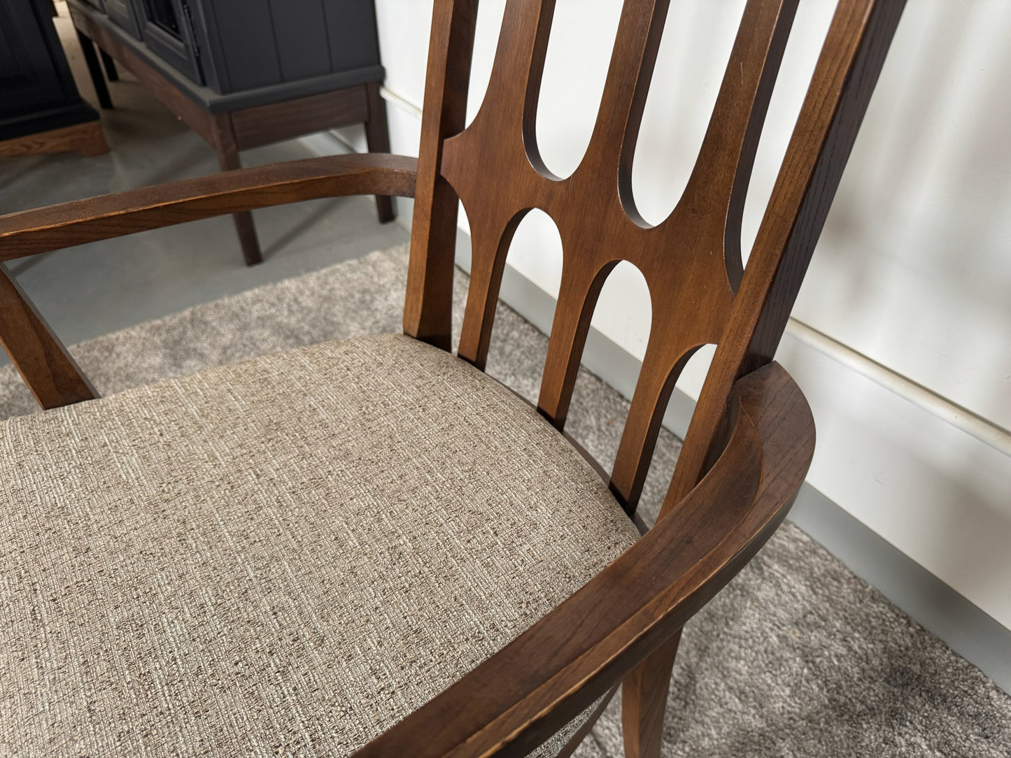 Broyhill Brasilia Mid Century Dining Chairs Set of 6