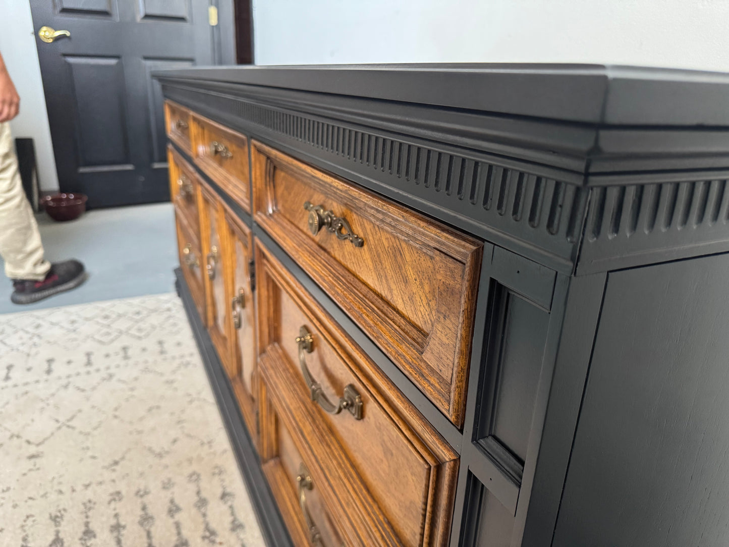 Two tone Thomasville Large Dresser/Buffet