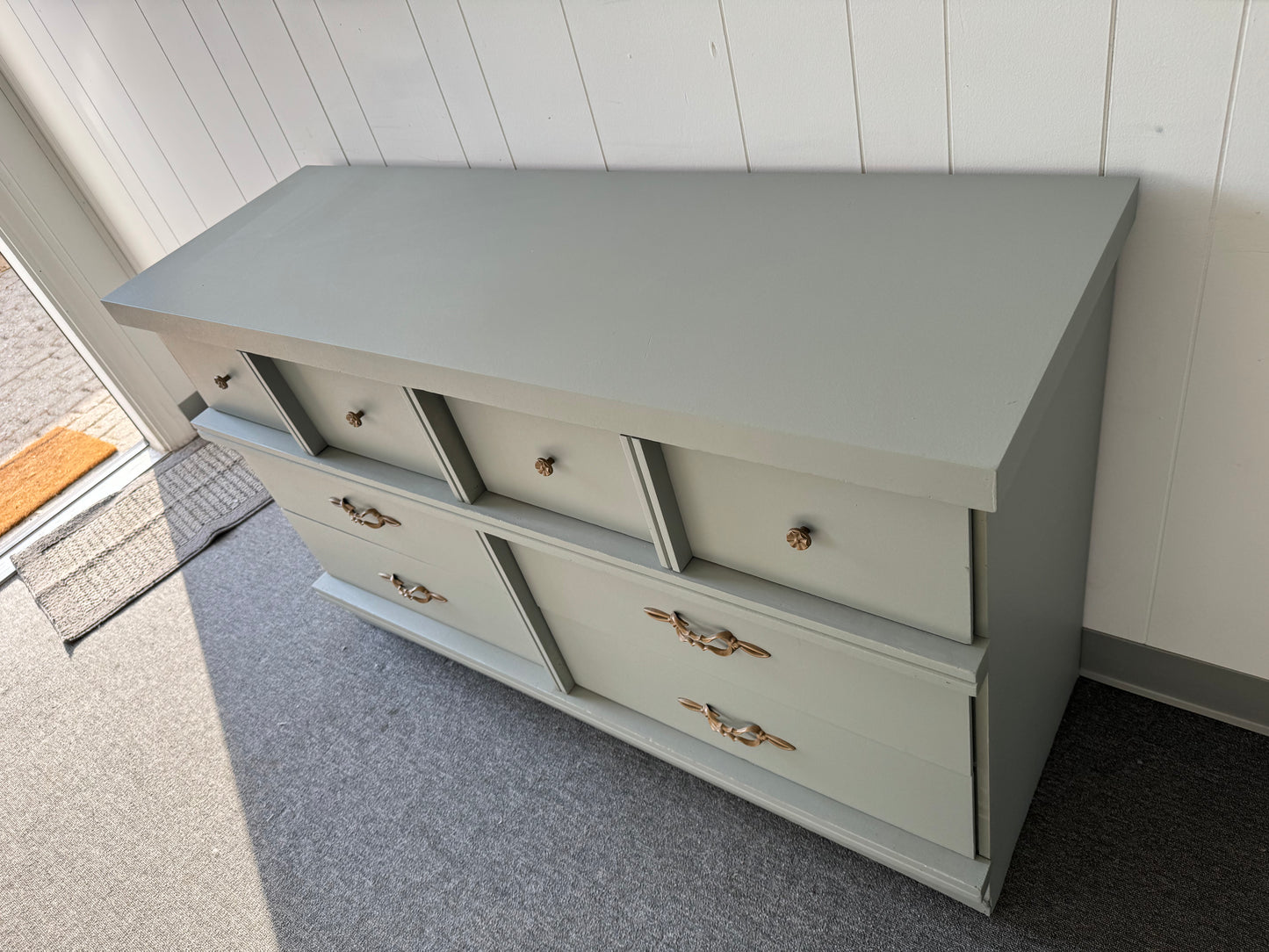 Light Sage Green Dresser