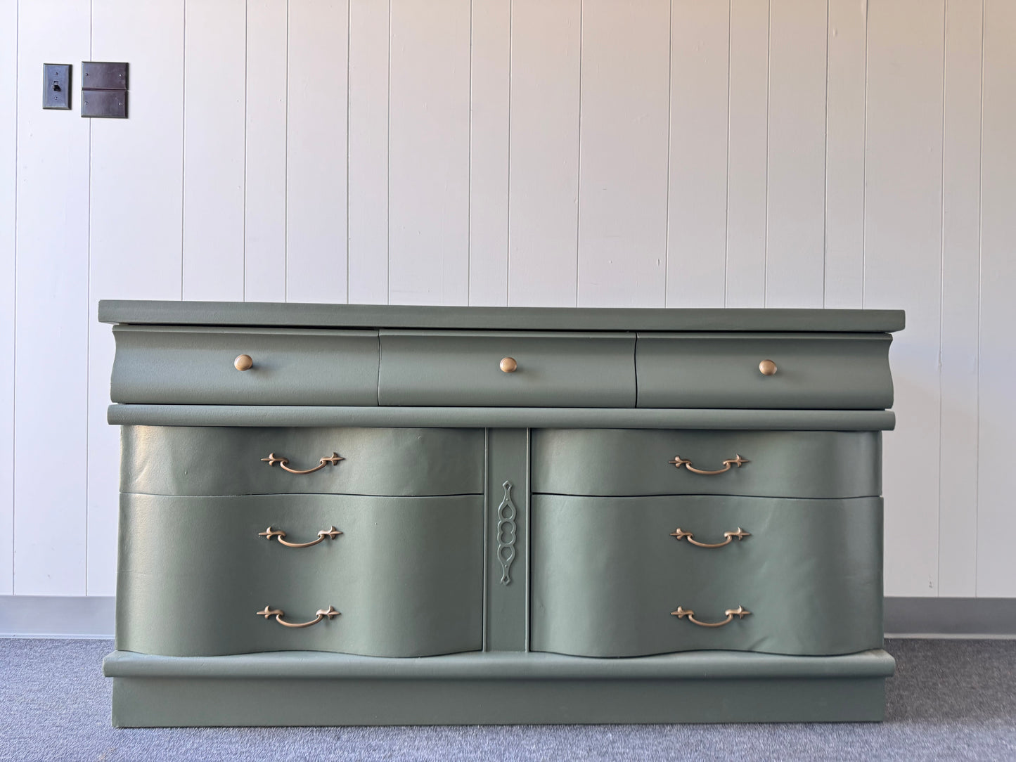 Sage Green Dresser