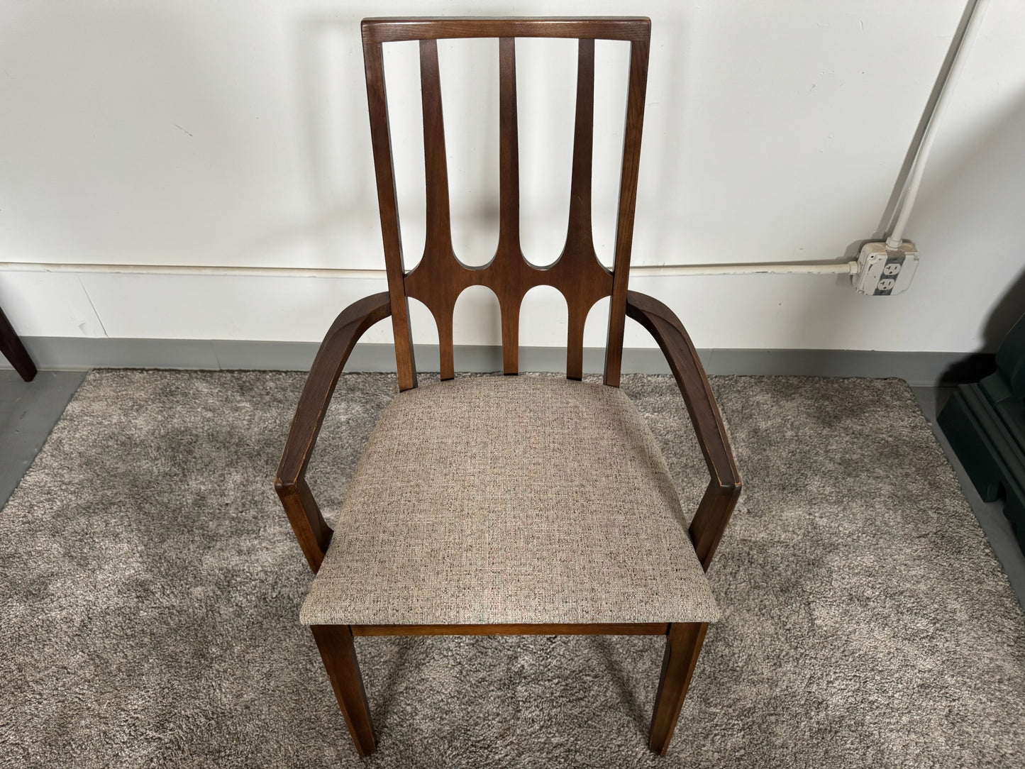 Broyhill Brasilia Mid Century Dining Chairs Set of 6