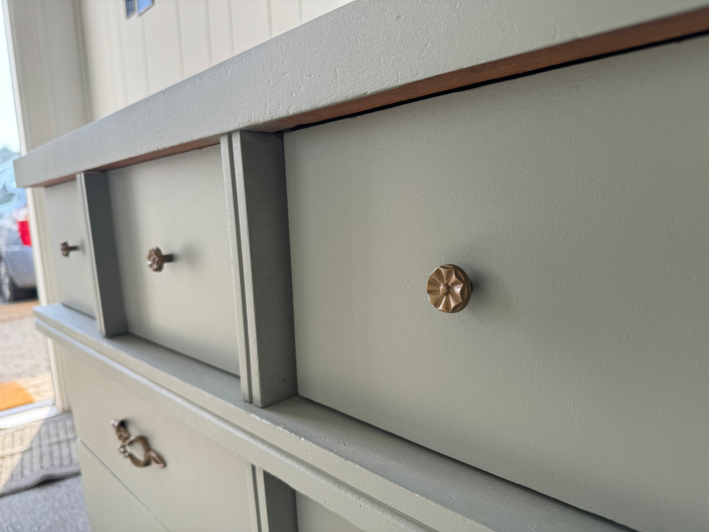 Light Sage Green Dresser