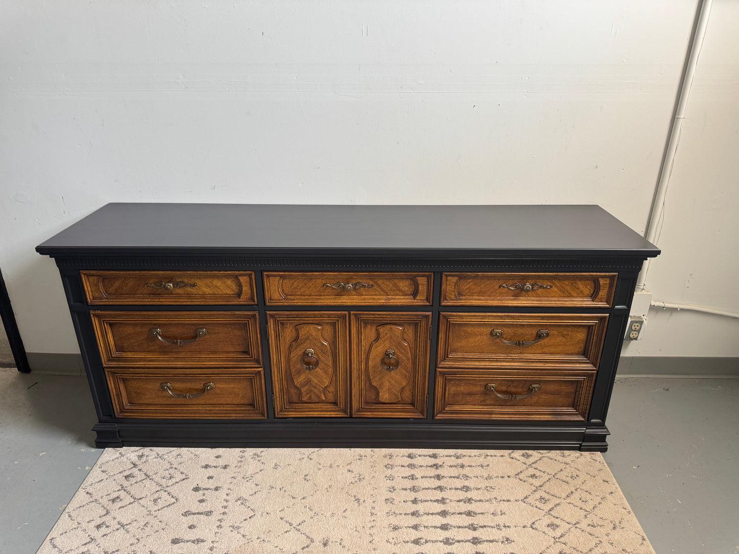 Two tone Thomasville Large Dresser/Buffet