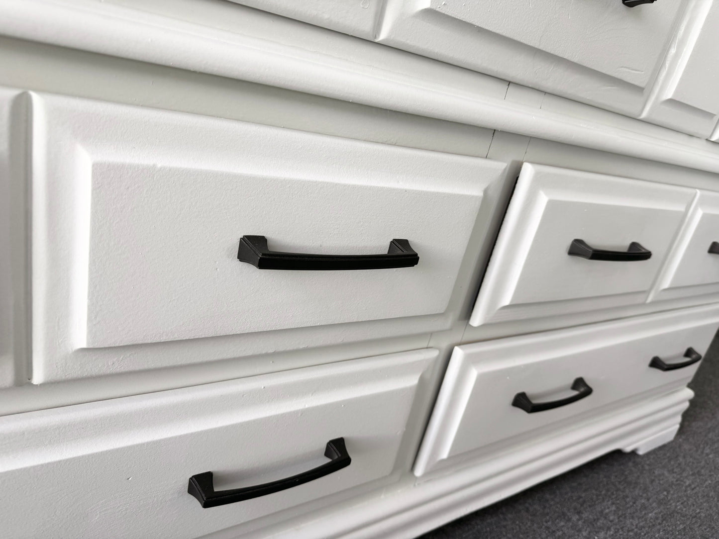 White Modern Dresser