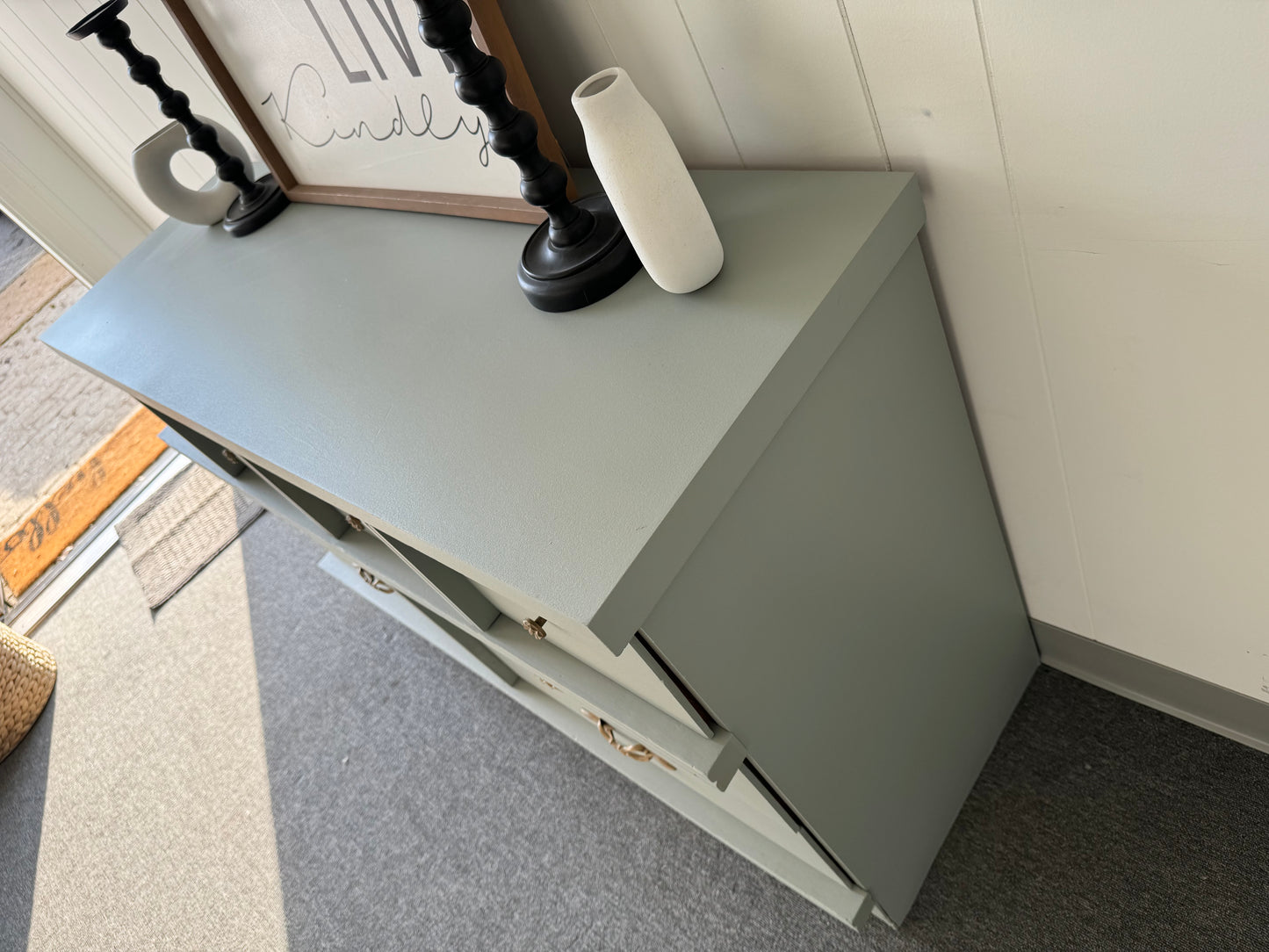 Light Sage Green Dresser