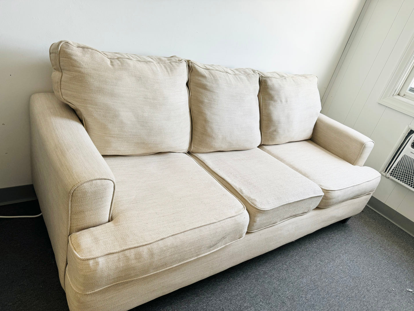Large Cream Couch