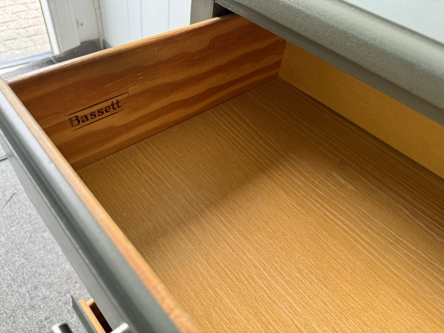 Small Green Dresser
